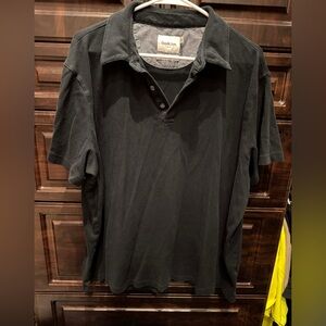 Goodfellow & Co Classic Black Polo Shirt 2XL